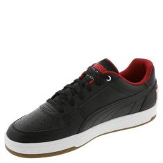 Imagem de PUMA Caven 20 Retro Club Tênis de basquete masculino, Preto-vermelho-branco, 42