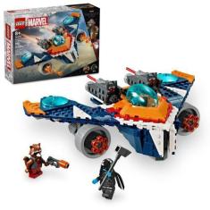 Imagem de Lego Super Heroes Marvel - Warbird Do Rocket Vs Ronan - 76278