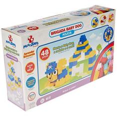 Imagem de Brinquedo Para Montar Brigada Baby Dog 48 pcs