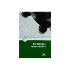 Imagem de Gramática do Hebraico Bíblico - Navarro, Enrique Farfán - 9788515037445