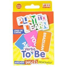 Imagem de Aprenda Inglês Brincando - Jogo de Cartas - Verbo To Be - Play To Learn - 9788568286012