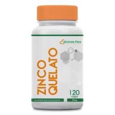 Imagem de Zinco Quelato 30mg 120 Cápsulas