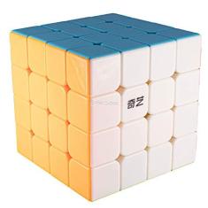 Imagem de Cubo Mágico Profissional 4x4x4 QiYi QiYuan S Stickerless
