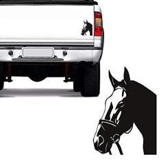 Imagem de Adesivo Cavalo Hipismo Cowboy Carro Caminhonete Decorativo