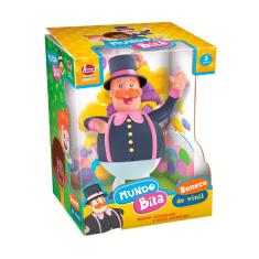Imagem de Boneco Vinil Mundo Bita Líder Brinquedos