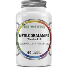 Imagem de Vitamina B12 Metilcobalamina 60 Cápsulas - Flora Nativa