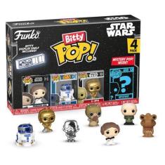 Imagem de Funko Bitty Pop Star Wars Leia 4Pack