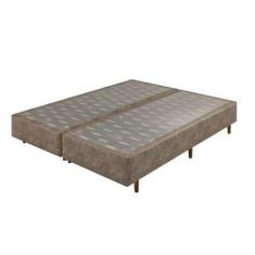 Imagem de Base Box Somiê Queen Uni Mescla Liso 37X158x198cm Ecoflex