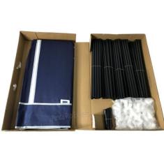 Imagem de Guarda Roupa Portátil Dobrável Organizador De Roupas Multiuso Tecido 8