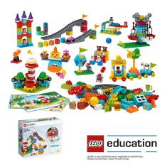 Imagem de Lego Education - Steam Park - 45024 Produto Legítimo Oficial