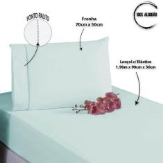 Imagem de Lençol Solteiro 400 Fios 2 Peças