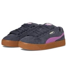 Imagem de PUMA Tênis feminino de camurça GG, Cinza galáctico/frutas silvestres, 38