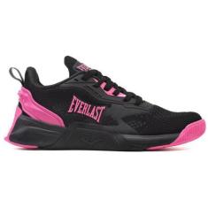 Imagem de Tênis Everlast Climber Pro 2.0 Feminino Preto Rosa