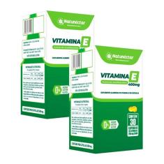 Imagem de Kit Vitamina E 400mg Natunectar – 2 unid (60 cápsulas)