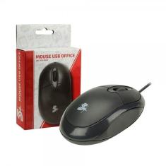 Imagem de Mouse Otico Usb Office Preto 1000dpi