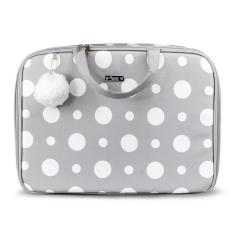 Imagem de Bolsa de Maternidade Extra Grande Pompom Hug Cinza-Unissex