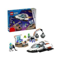 Imagem de LEGO City Nave Espacial e Descoberta de Asteroide - 60429 126 Peças