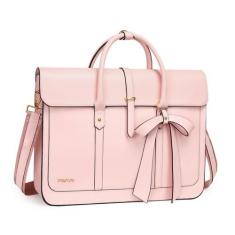 Imagem de Bolsa para laptop MOSISO PU Leather 15-15,6 polegadas para mulheres ro