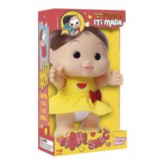 Imagem de Boneco Mini Magali Turma Da Monica Iti Malia Baby Brink