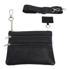 Imagem de Bolsa Com Alça de Pulso, Bolsa de Pulso Com Design Removível, Fácil Portabilidade, Bolsa de Pulso Com Vários Compartimentos, Bolsa Tipo Carteira para Mulheres, Homens ou Mulheres