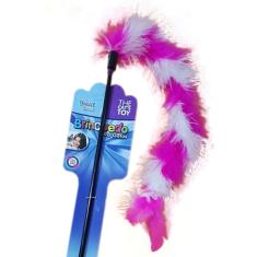 Imagem de Brinquedo Varinha Pompom Pluma Para Gatos