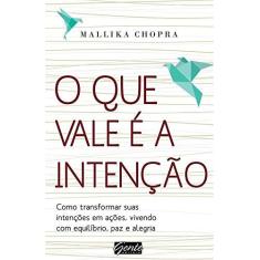 Imagem de O que Vale É a Intenção - Capa Comum - 9788545200383
