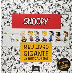 Imagem de Snoopy: Meu Livro Gigante de Brincadeiras - Disney - 9788576839224