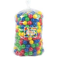 Imagem de Bolinhas Para Piscina e Toca, Braskit, 500 Bolinhas, Multicor