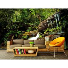 Imagem de Papel De Parede  Painel Fotográfico Cachoeira 04