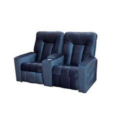 Imagem de Poltrona Do Papai Reclinável Dupla Jetta - Veludo