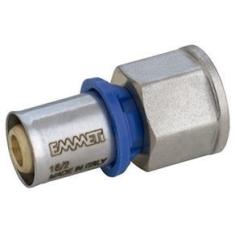 Imagem de Conector Femea Prensar 26Mm X 3/4, Emmeti