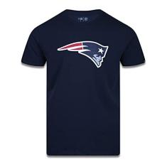 Imagem de Camiseta New Era New England Patriots Logo Time NFL 