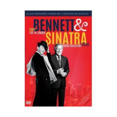 Imagem de Dvd Tony Bennett & Frank Sinatra Live In London / Videos Collection