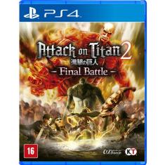 Imagem de Jogo Attack On Titan 2 - Final Battle PS4 KTM