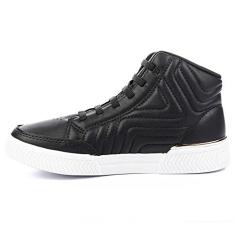 Imagem de Tênis Casual Feminino Abotinado Preto Kolosh C3014-0001