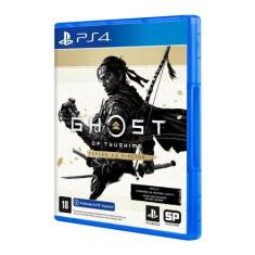 Imagem de Ghost Of Tsushima Versão Do Diretor PS4 Dublado em Português Sucker Pu