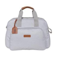 Imagem de Bolsa de Maternidade Pirulitando Baby Grande Crescer Cinza-Unissex