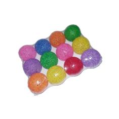 Imagem de Bola Sino Colorida Grande Brinquedo Para Pet - 12 Pçs