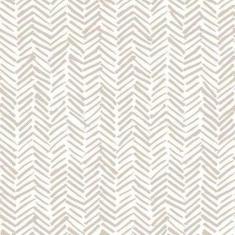 Imagem de Papel De Parede Adesivo Chevron Bege 329122808 0,58X3,00M