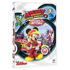 Imagem de DVD - Mickey Aventuras Sobre Rodas - Aquecendo os Motores