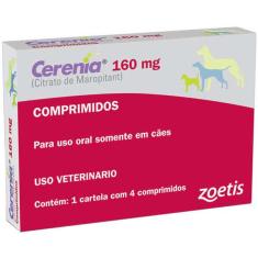 Imagem de Antiemético Zoetis Cerenia de 4 Comprimidos 160 mg