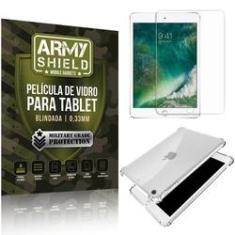 Imagem de Kit Capa Anti Impacto + Película de Vidro iPad 2019 10.2' 7a Geração - Armyshield