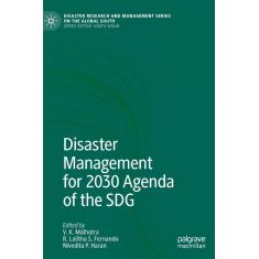 Imagem de Disaster Management For 2030 Agenda Of The Sdg