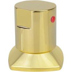 Imagem de Acabamento Registro  Ouro Encaixe Padrao Deca Docol