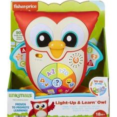 Imagem de Boneco - Linkimals Coruja Olhos Lumisonos -Fisher Price Mattel