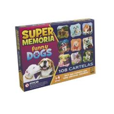 Imagem de Jogo Da Memória Super Funny Dogs - Grow