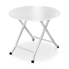 Imagem de Mesa Infantil Ibiza Dobrável Para Criança Desenhar Branco E Branco - G