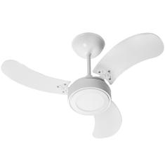 Imagem de Ventilador de Teto New Led Branco com 3 Pás - 38-3192 - venti delta