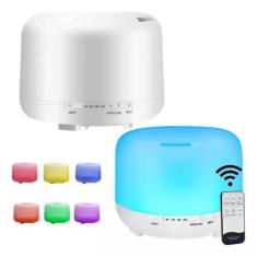 Imagem de Umidificador Difusor Aromatizador Ultrassônico 500ml - Difusor, Aromat