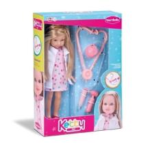 Imagem de Boneca Ketty Pet Veterinária Com Acessórios - Bambola